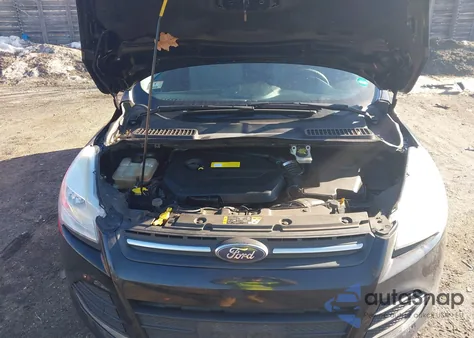 2016 Ford Escape Se z USA, uszkodzony, nr VIN 1FMCU9GX6GUB74761